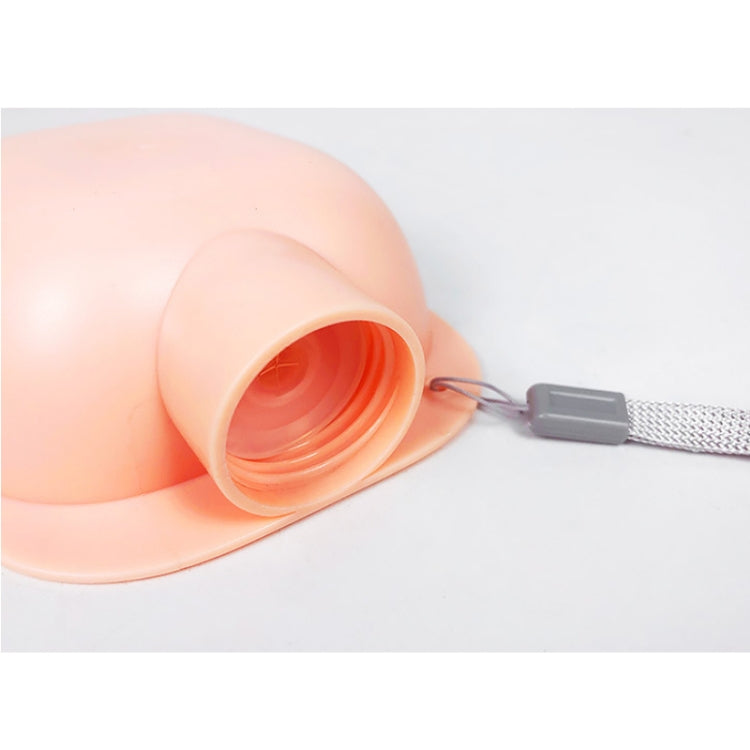 Pet Square Bowl Drinking Head Cat Portable Accompanying Cup Dog Drinking Fountain