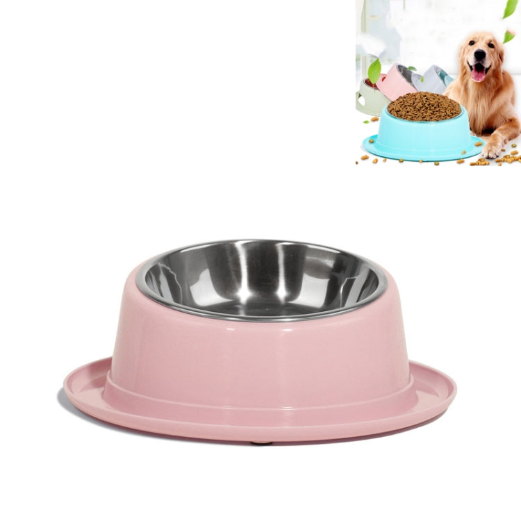 Safe Non-toxic Non-slip Stainless Steel Cat and Dog Bowl Pet Supplies