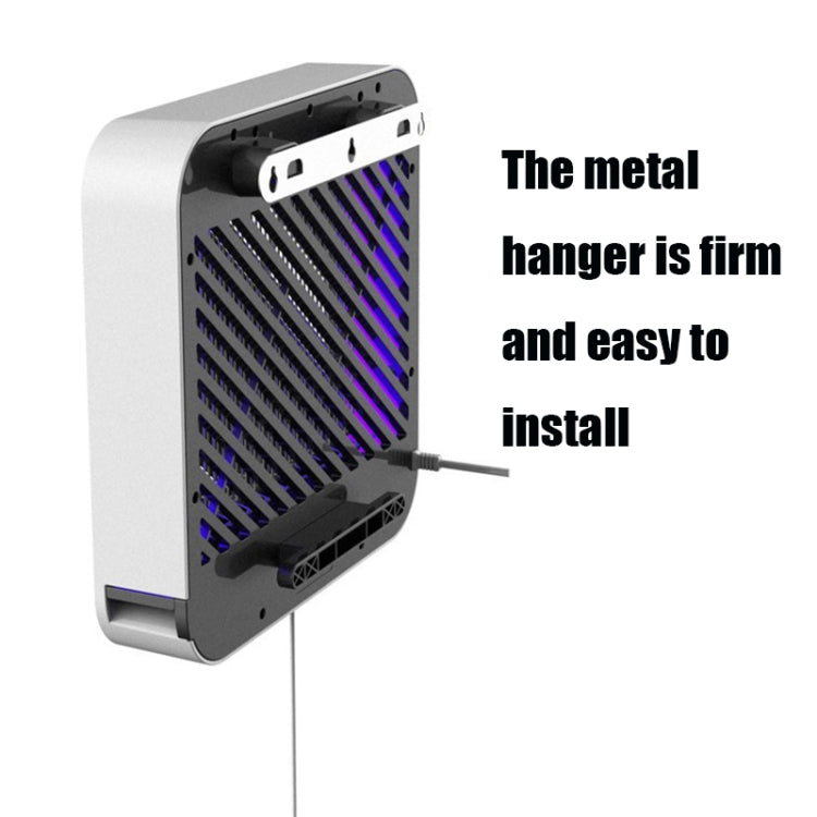 Electric Shock Mosquito Killer Mosquito Repellent Kitchen Bedroom Dining Room Fly Killer Lamp,CN Plug(White)