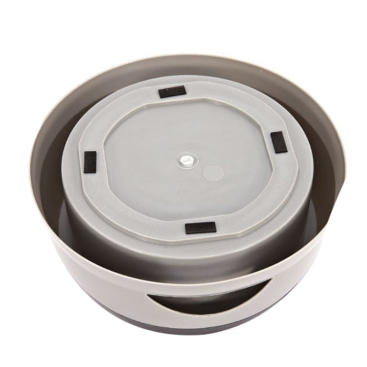 Pet Non-wet Mouth Splash-proof Drinking Fountain Dog Anti-overflow Car Bowl