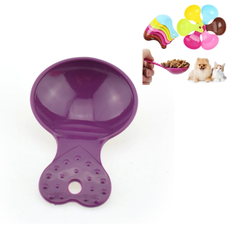 10 PCS Pet Food Utensils Food Bowl Dog Food Spoon Food Shovel