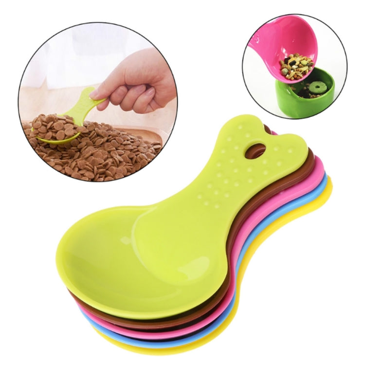 10 PCS Pet Food Utensils Food Bowl Dog Food Spoon Food Shovel