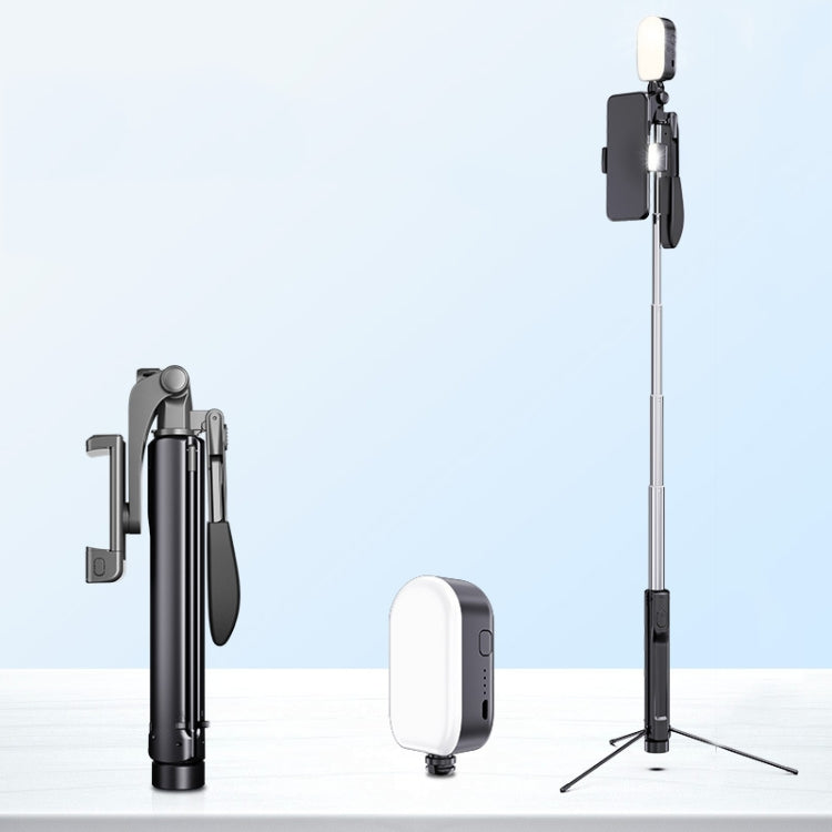 SSKY A21 Live Foldable Photography Fill Light Beauty Bracket Mobile Phone Anti-shake Stabilizer, Size:80cm+Double Fill Light