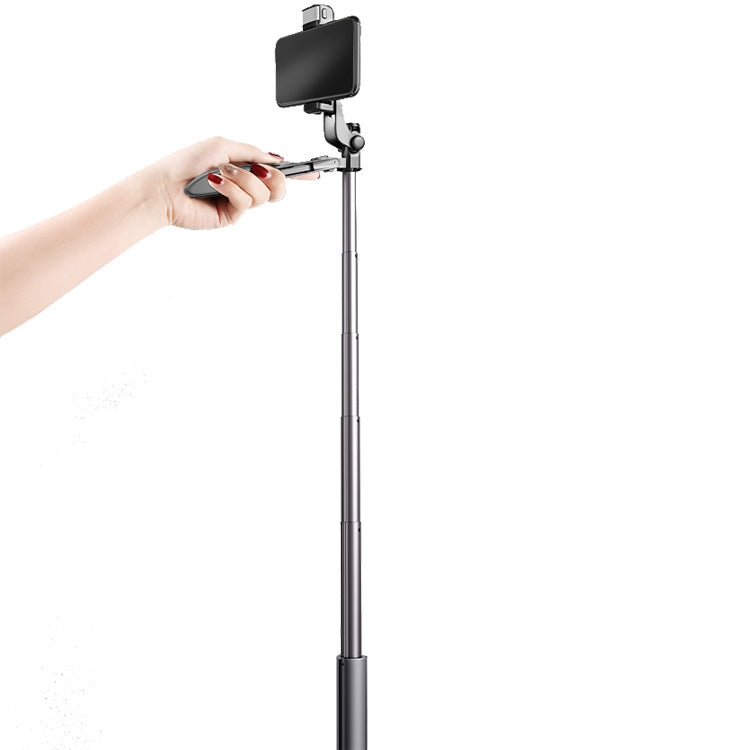 SSKY A21 Live Foldable Photography Fill Light Beauty Bracket Mobile Phone Anti-shake Stabilizer, Size:80cm+Double Fill Light