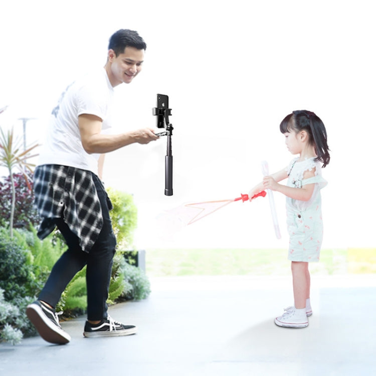 SSKY A21 Live Foldable Photography Fill Light Beauty Bracket Mobile Phone Anti-shake Stabilizer, Size:110cm+Double Fill Light
