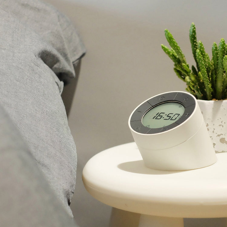 Simple Home Creative Multi-function Charging Stepless Dimming Alarm Clock Night Light