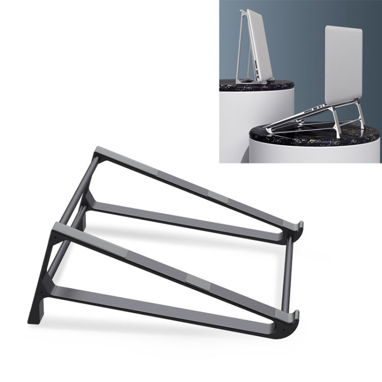 P5 Portable Aluminum Alloy Desktop Multi-function Stable Heat Dissipation Notebook Stand