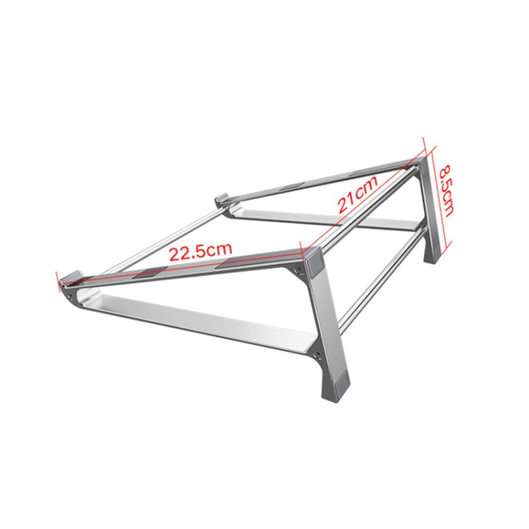 P5 Portable Aluminum Alloy Desktop Multi-function Stable Heat Dissipation Notebook Stand