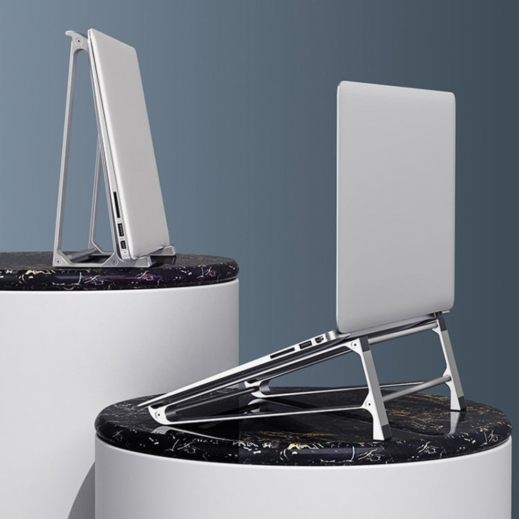P5 Portable Aluminum Alloy Desktop Multi-function Stable Heat Dissipation Notebook Stand