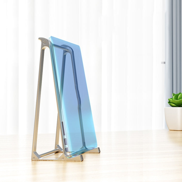 P5 Portable Aluminum Alloy Desktop Multi-function Stable Heat Dissipation Notebook Stand