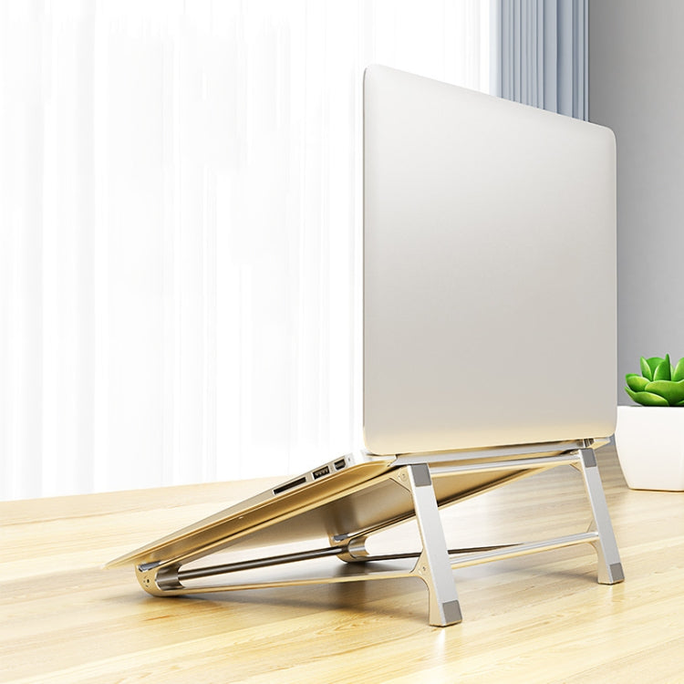 P5 Portable Aluminum Alloy Desktop Multi-function Stable Heat Dissipation Notebook Stand