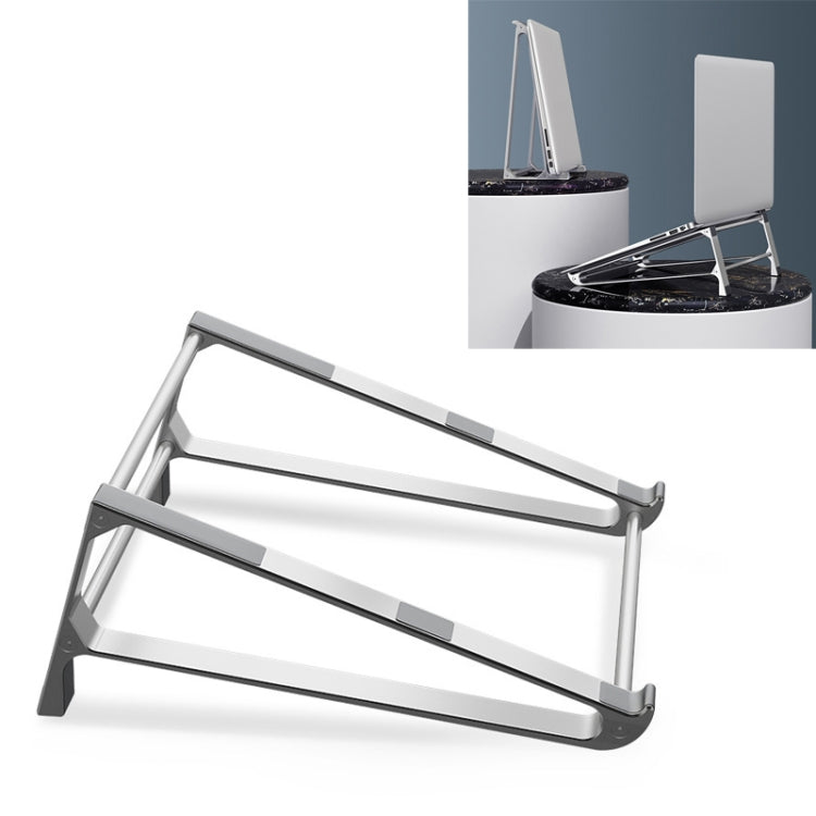 P5 Portable Aluminum Alloy Desktop Multi-function Stable Heat Dissipation Notebook Stand