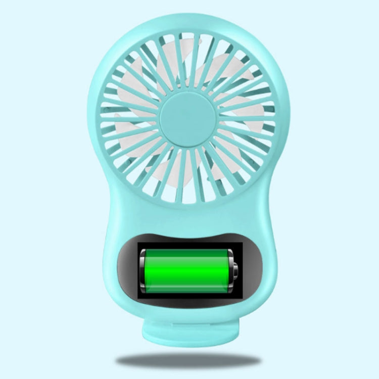 Multifunctional Clock Small Fan Creative Desktop Mini USB Fan