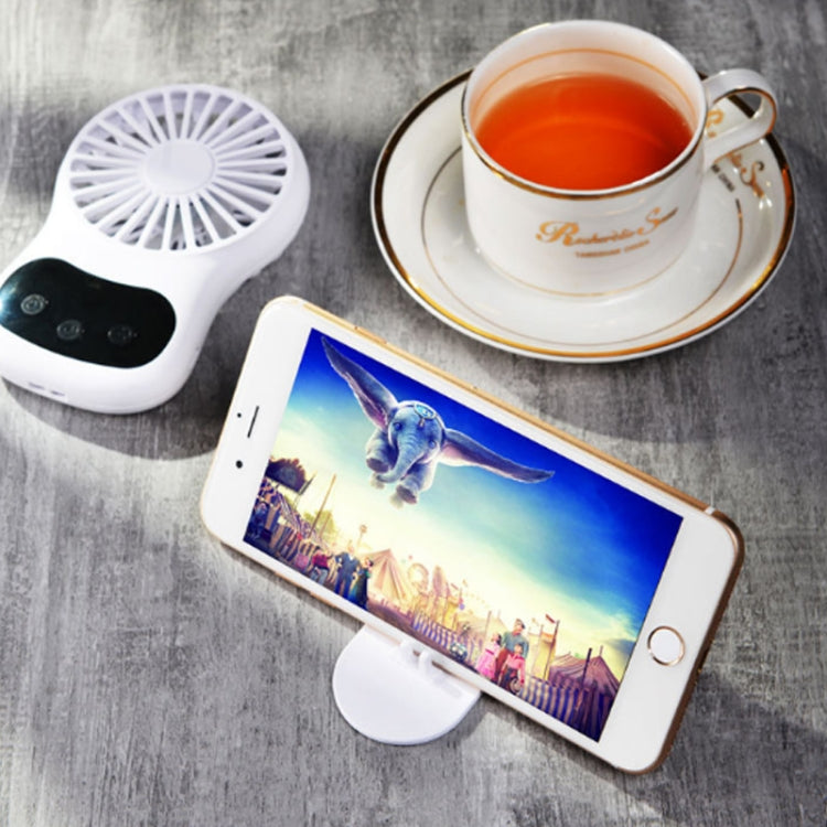 Multifunctional Clock Small Fan Creative Desktop Mini USB Fan