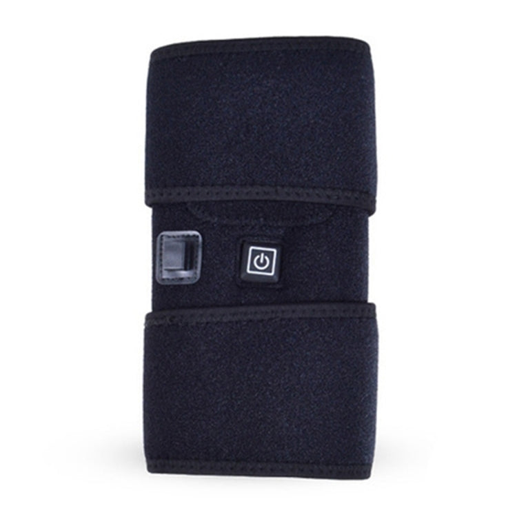 WT-R25 Electric Heating Knee Pads Hot Compress Leg Warmer Winter Knee Keep Warm Protective Gear with USB Data Cable, Specification:DC Round Hole Interface