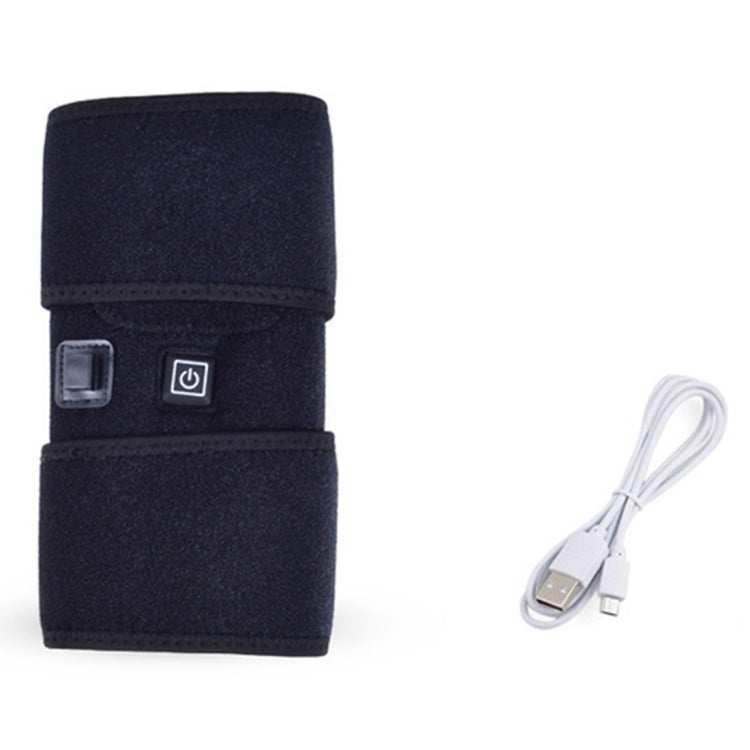 WT-R25 Electric Heating Knee Pads Hot Compress Leg Warmer Winter Knee Keep Warm Protective Gear with USB Data Cable, Specification:Android Interface