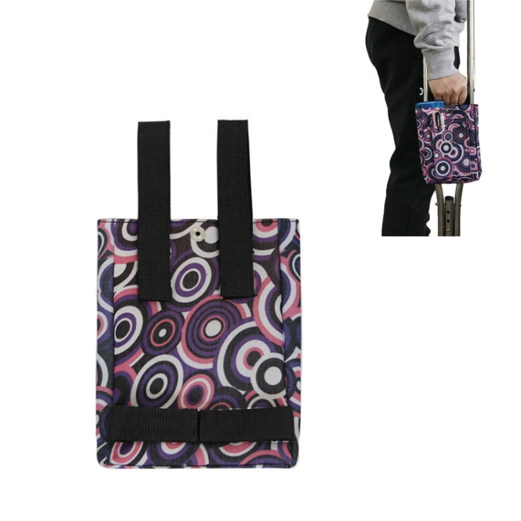 Lightweight Multifunctional Universal Crutches Accessory Bag Mobile Phone Key Storage Bag