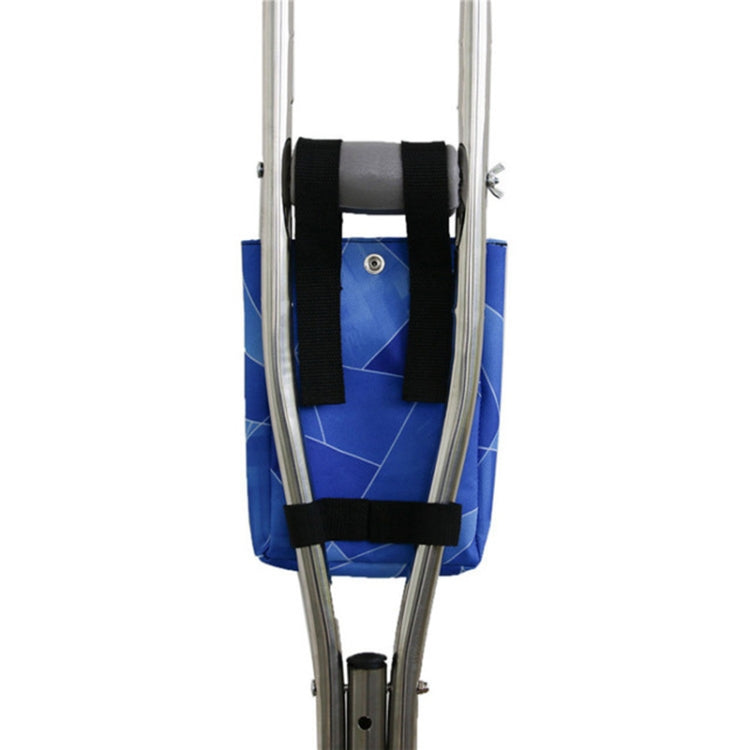 Lightweight Multifunctional Universal Crutches Accessory Bag Mobile Phone Key Storage Bag