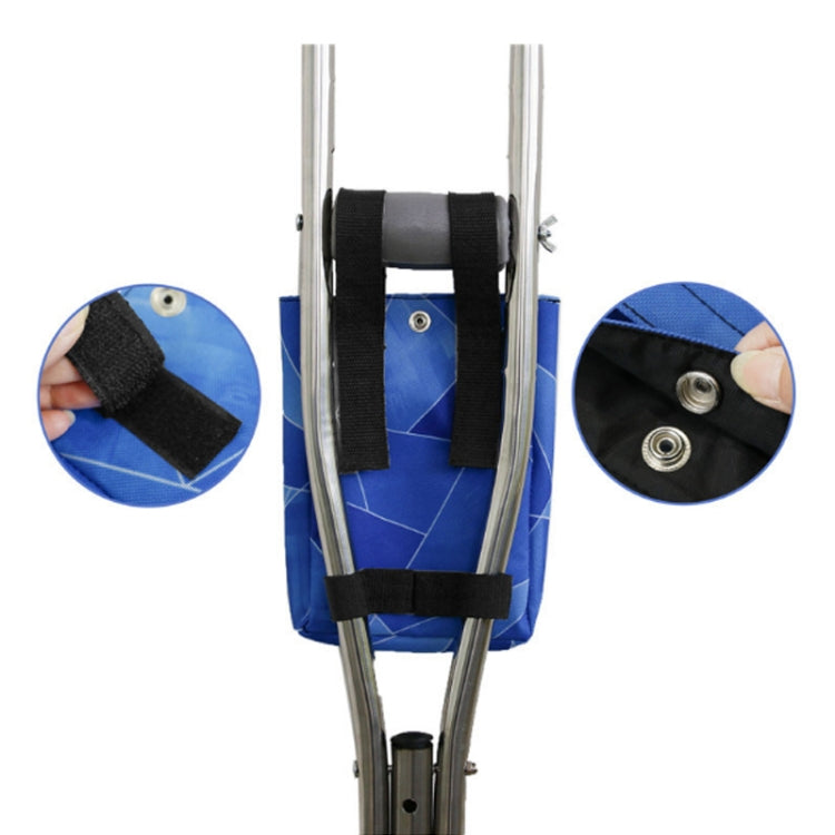 Lightweight Multifunctional Universal Crutches Accessory Bag Mobile Phone Key Storage Bag
