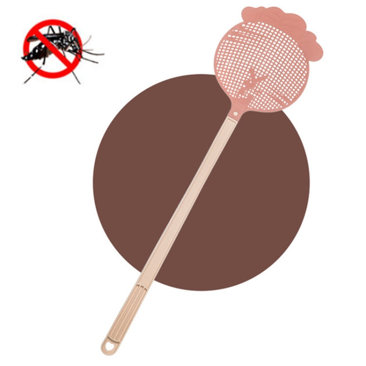 5 PCS Summer Plastic Fly Swatter Flycatcher, Style:Radish Pattern