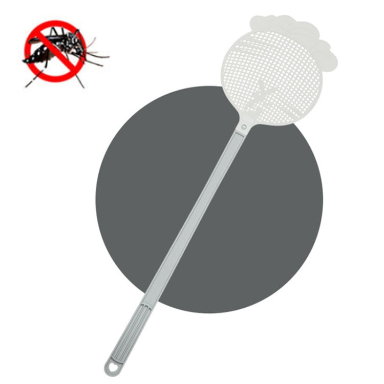 5 PCS Summer Plastic Fly Swatter Flycatcher, Style:Radish Pattern
