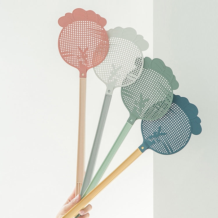 5 PCS Summer Plastic Fly Swatter Flycatcher, Style:Radish Pattern