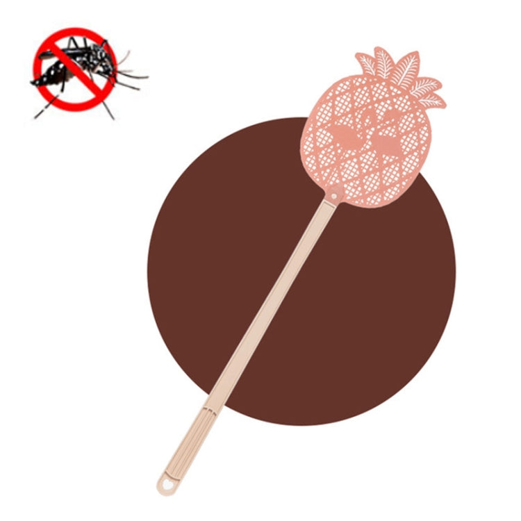 5 PCS Summer Plastic Fly Swatter Flycatcher, Style:Pineapple Pattern