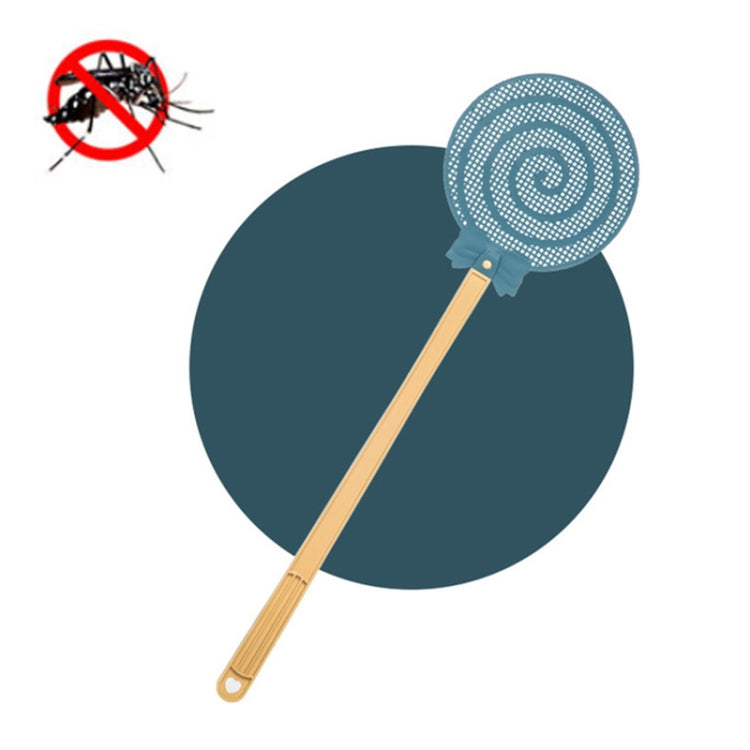 5 PCS Summer Plastic Fly Swatter Flycatcher, Style:Lollipop Pattern