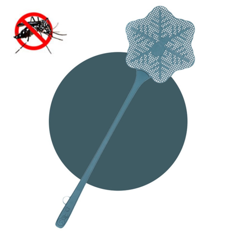 5 PCS Summer Plastic Fly Swatter Flycatcher, Style:Snowflake Pattern