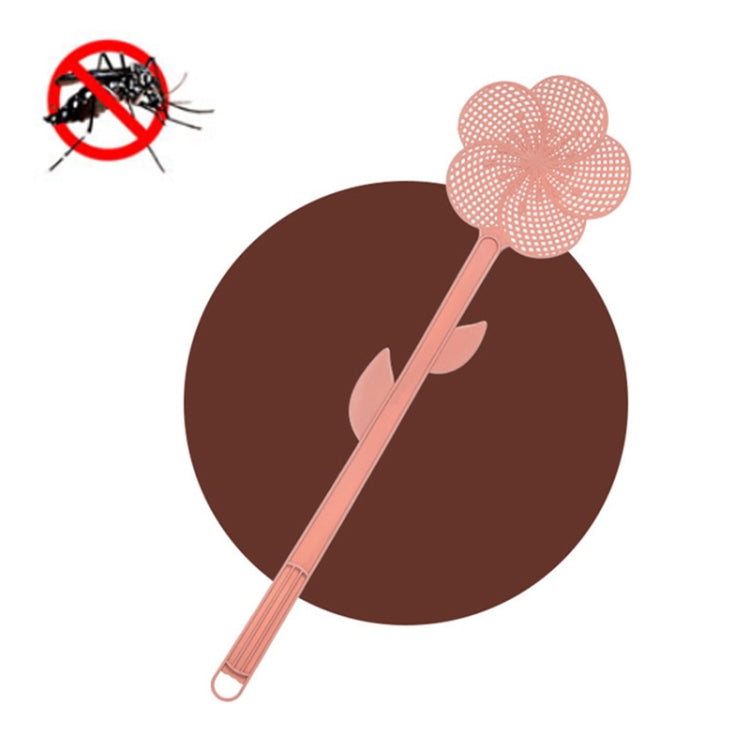 5 PCS Summer Plastic Fly Swatter Flycatcher, Style:Cherry Blossoms Pattern