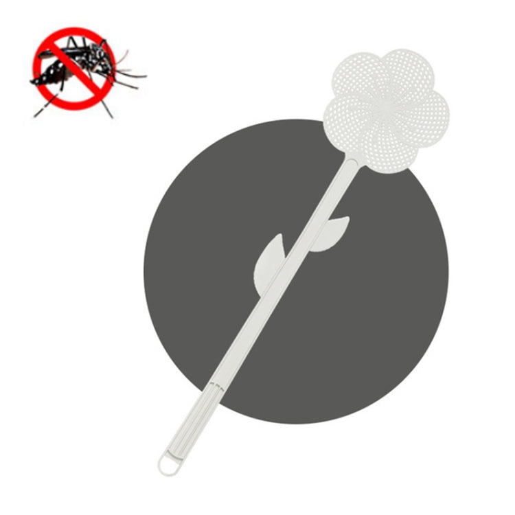 5 PCS Summer Plastic Fly Swatter Flycatcher, Style:Cherry Blossoms Pattern