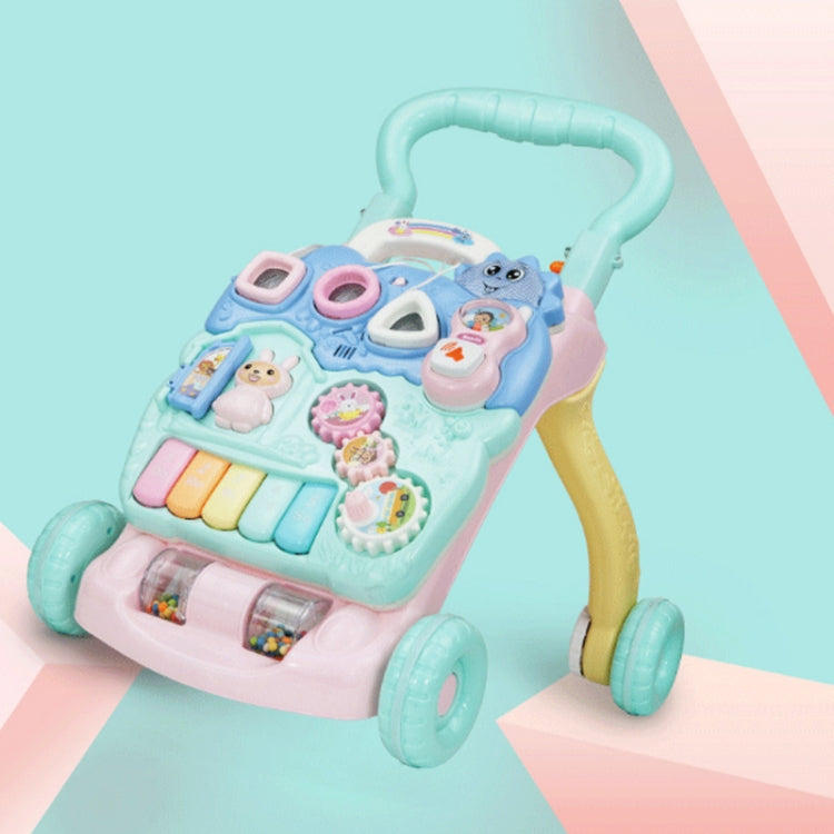 Baby Toddler Stroller Multifunctional Anti-rollover Push Toy(As Show)