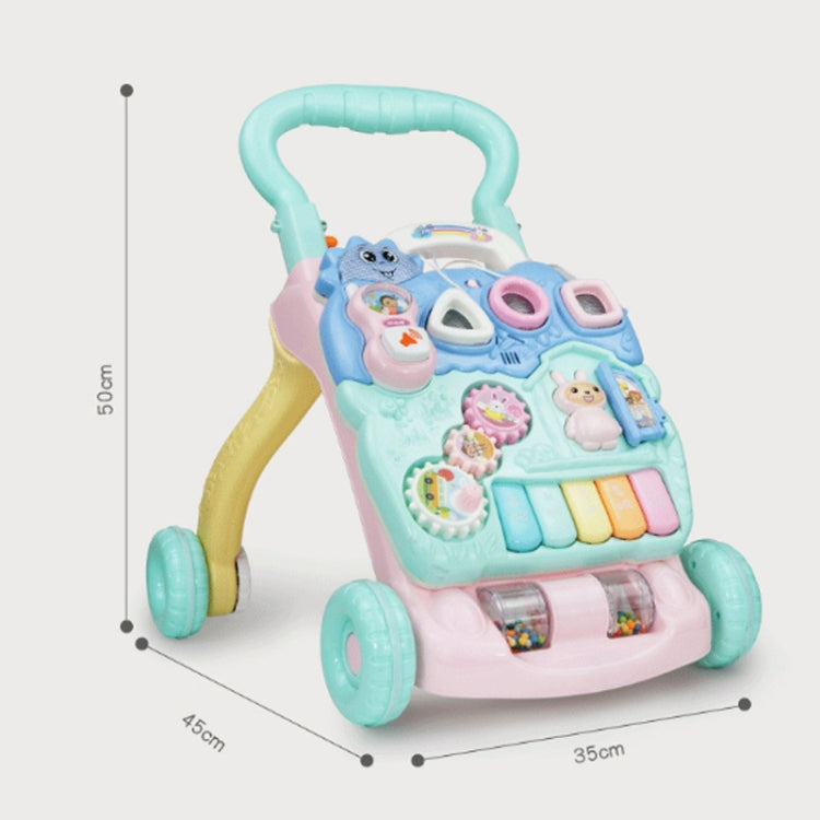 Baby Toddler Stroller Multifunctional Anti-rollover Push Toy(As Show)