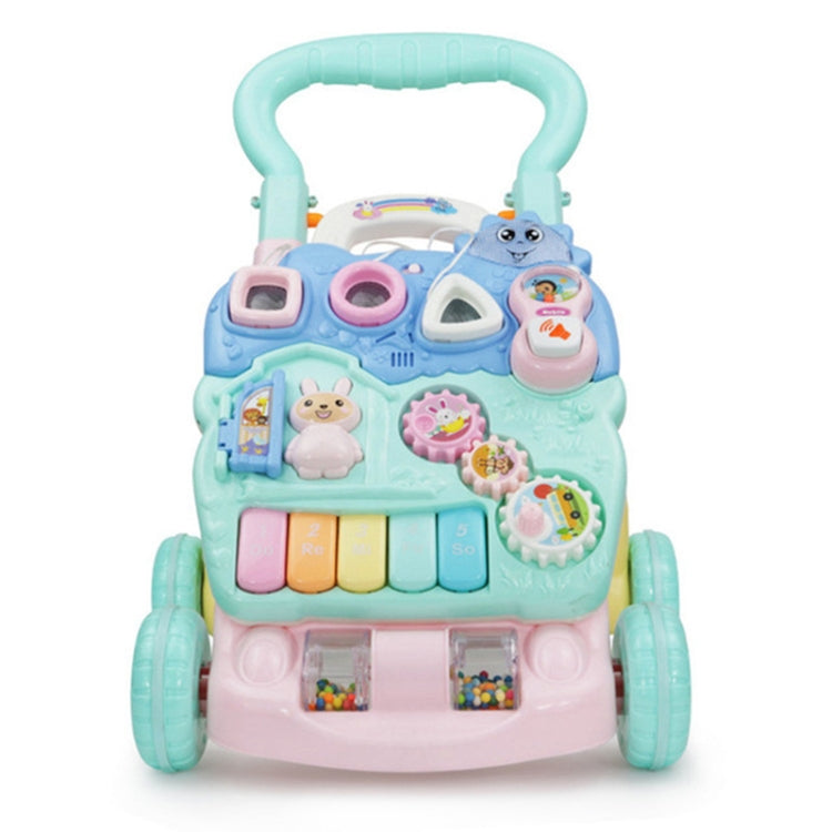 Baby Toddler Stroller Multifunctional Anti-rollover Push Toy(As Show)