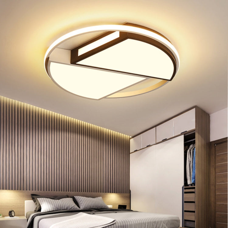 Simple Modern Bedroom Ceiling Lamp Creative Room Study Light, Diameter:40cm