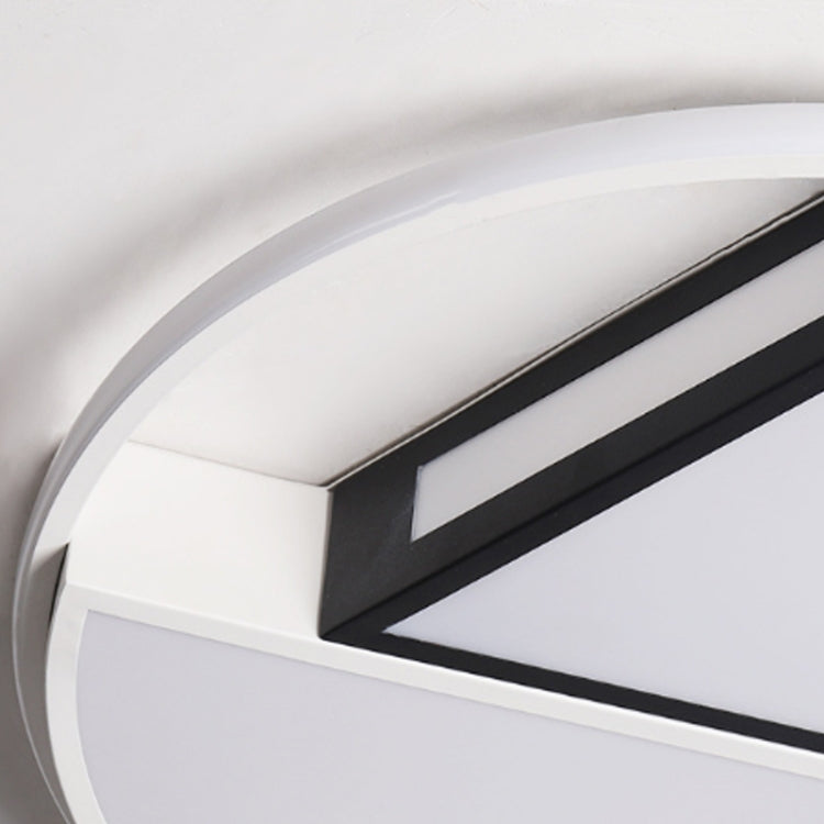 Simple Modern Bedroom Ceiling Lamp Creative Room Study Light, Diameter:40cm