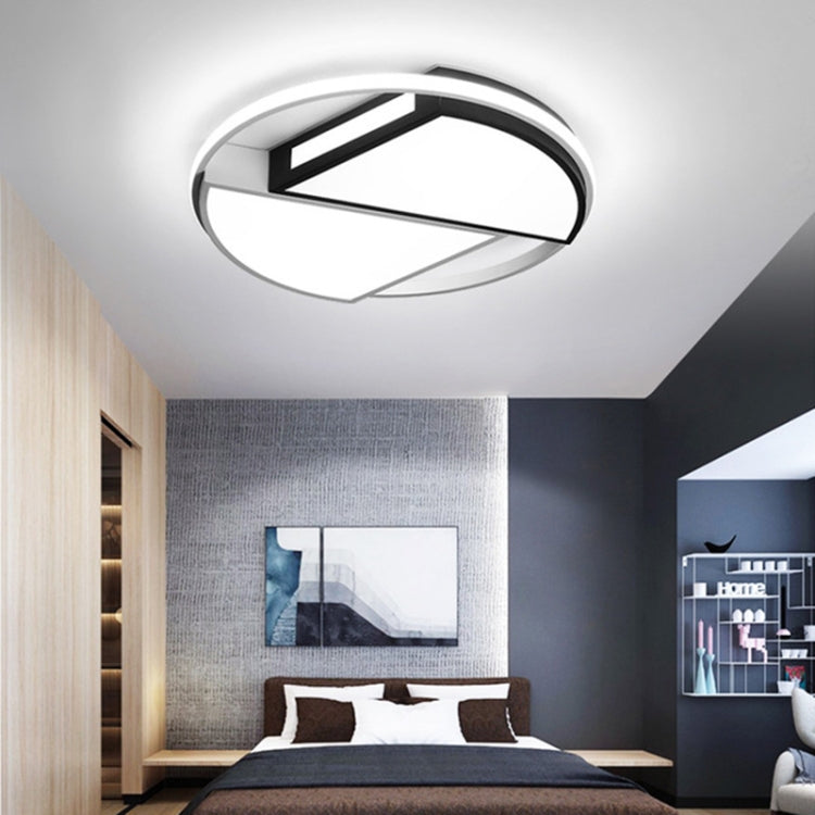 Simple Modern Bedroom Ceiling Lamp Creative Room Study Light, Diameter:40cm