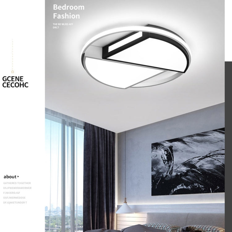 Simple Modern Bedroom Ceiling Lamp Creative Room Study Light, Diameter:40cm
