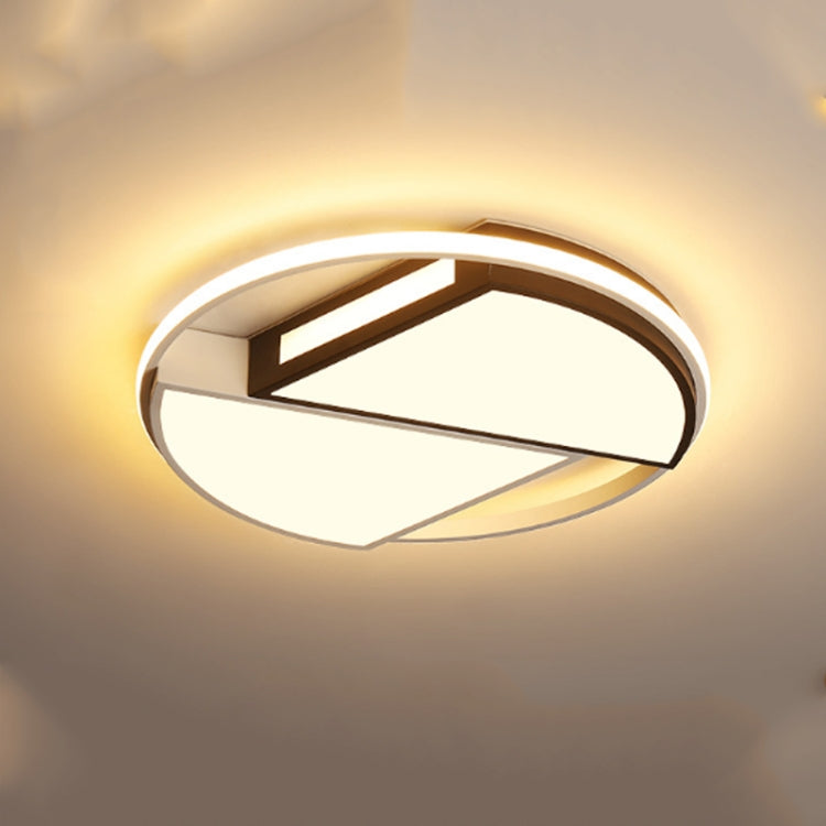 Simple Modern Bedroom Ceiling Lamp Creative Room Study Light, Diameter:50cm