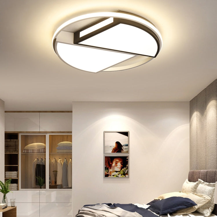 Simple Modern Bedroom Ceiling Lamp Creative Room Study Light, Diameter:50cm