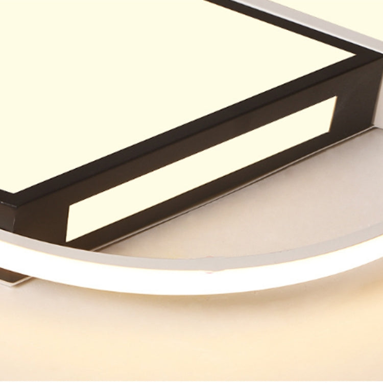 Simple Modern Bedroom Ceiling Lamp Creative Room Study Light, Diameter:50cm