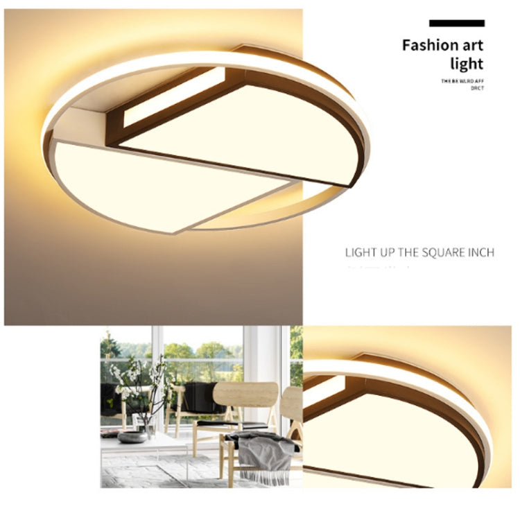 Simple Modern Bedroom Ceiling Lamp Creative Room Study Light, Diameter:50cm