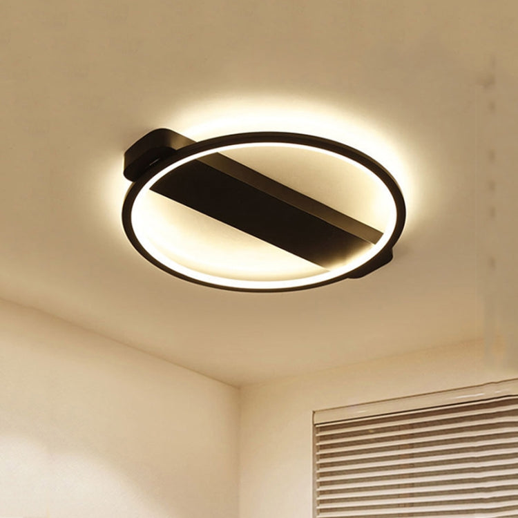 Round LED Room Ceiling Lamp Creative Bedroom Living Room Light Children Room Modeling Lamp, Light Color:Warm Light, Diameter:42cm