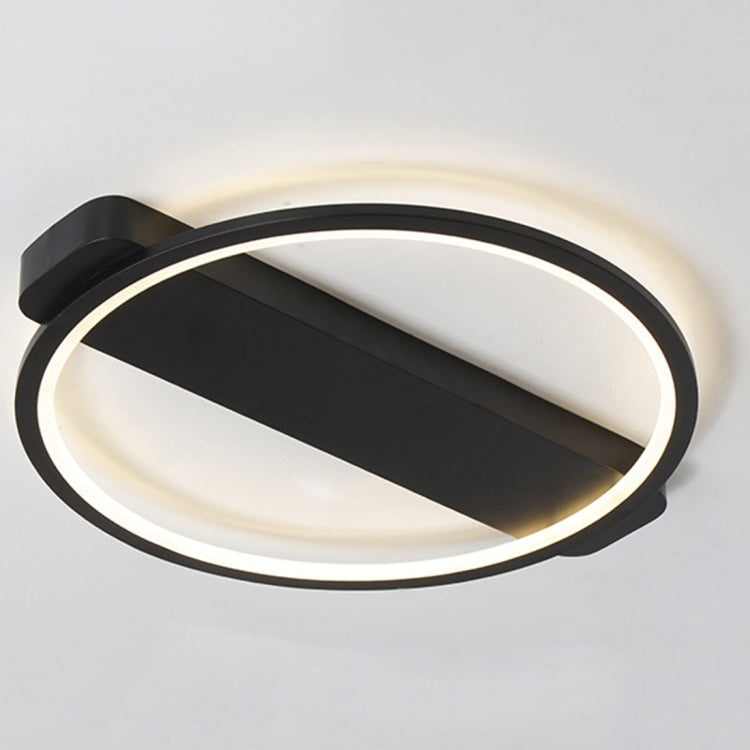 Round LED Room Ceiling Lamp Creative Bedroom Living Room Light Children Room Modeling Lamp, Light Color:Warm Light, Diameter:42cm