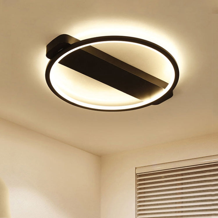 Round LED Room Ceiling Lamp Creative Bedroom Living Room Light Children Room Modeling Lamp, Light Color:Warm Light, Diameter:52cm