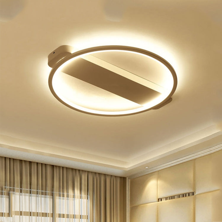 Round LED Room Ceiling Lamp Creative Bedroom Living Room Light Children Room Modeling Lamp, Light Color:Warm Light, Diameter:52cm