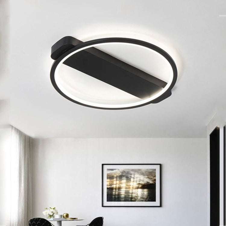 Round LED Room Ceiling Lamp Creative Bedroom Living Room Light Children Room Modeling Lamp, Light Color:White Light, Diameter:52cm