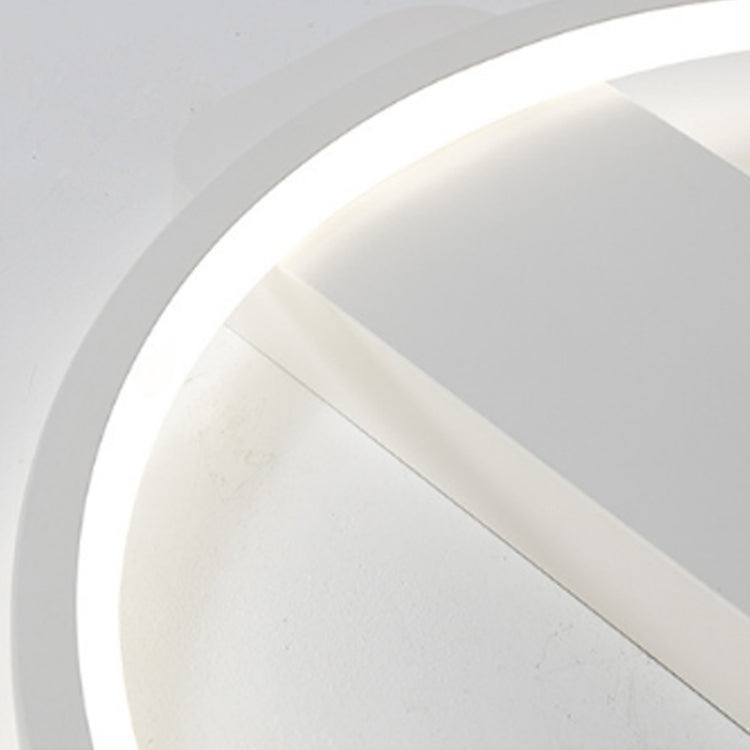 Round LED Room Ceiling Lamp Creative Bedroom Living Room Light Children Room Modeling Lamp, Light Color:White Light, Diameter:52cm