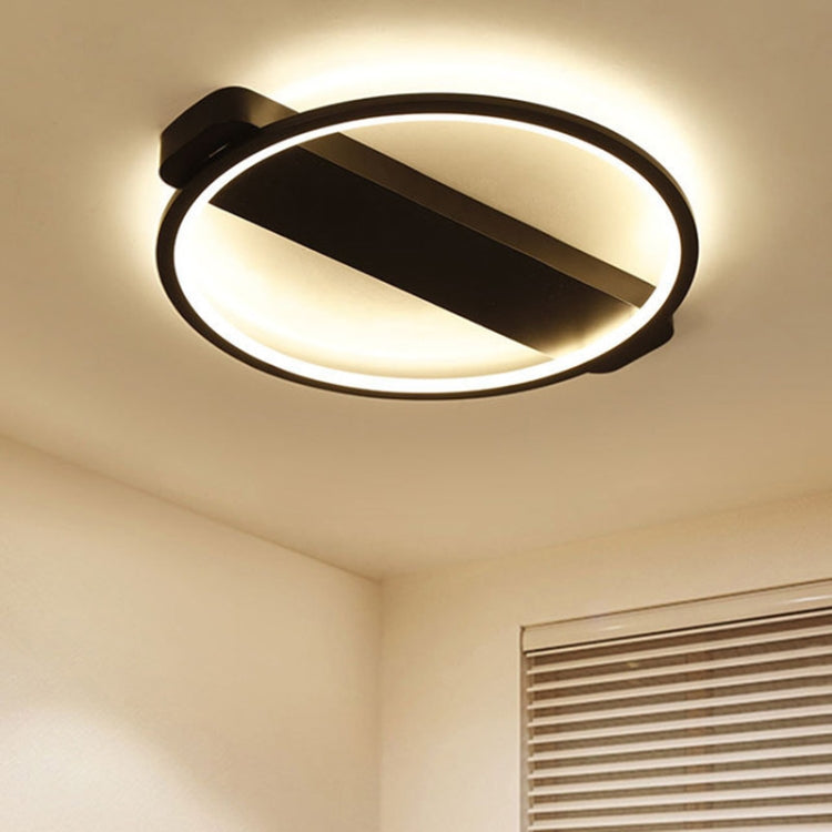 Round LED Room Ceiling Lamp Creative Bedroom Living Room Light Children Room Modeling Lamp, Light Color:Warm Light, Diameter:62cm