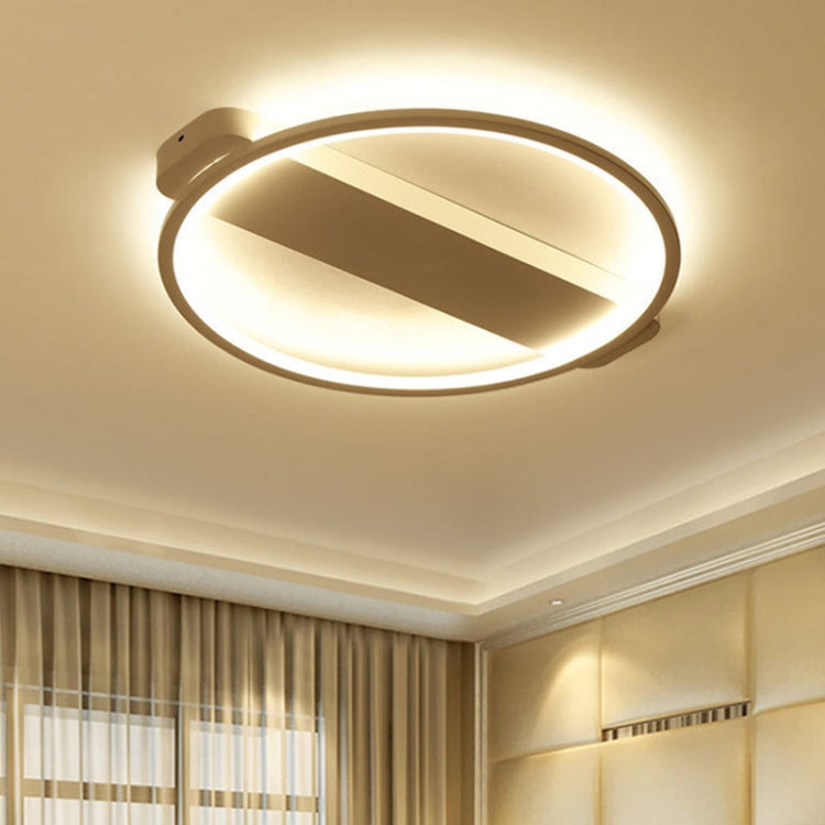 Round LED Room Ceiling Lamp Creative Bedroom Living Room Light Children Room Modeling Lamp, Light Color:Warm Light, Diameter:62cm